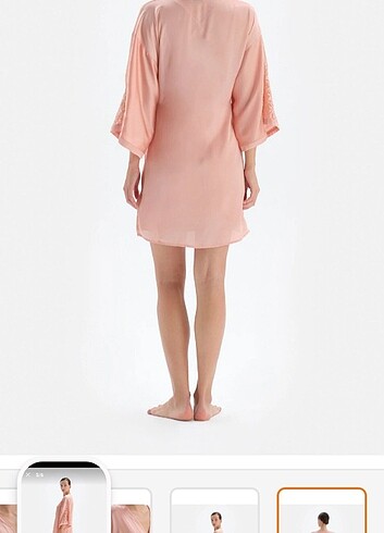 DAGİ MARKA bayan sabahlik - Görsel 5