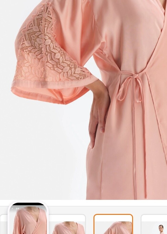 DAGİ MARKA bayan sabahlik - Görsel 3