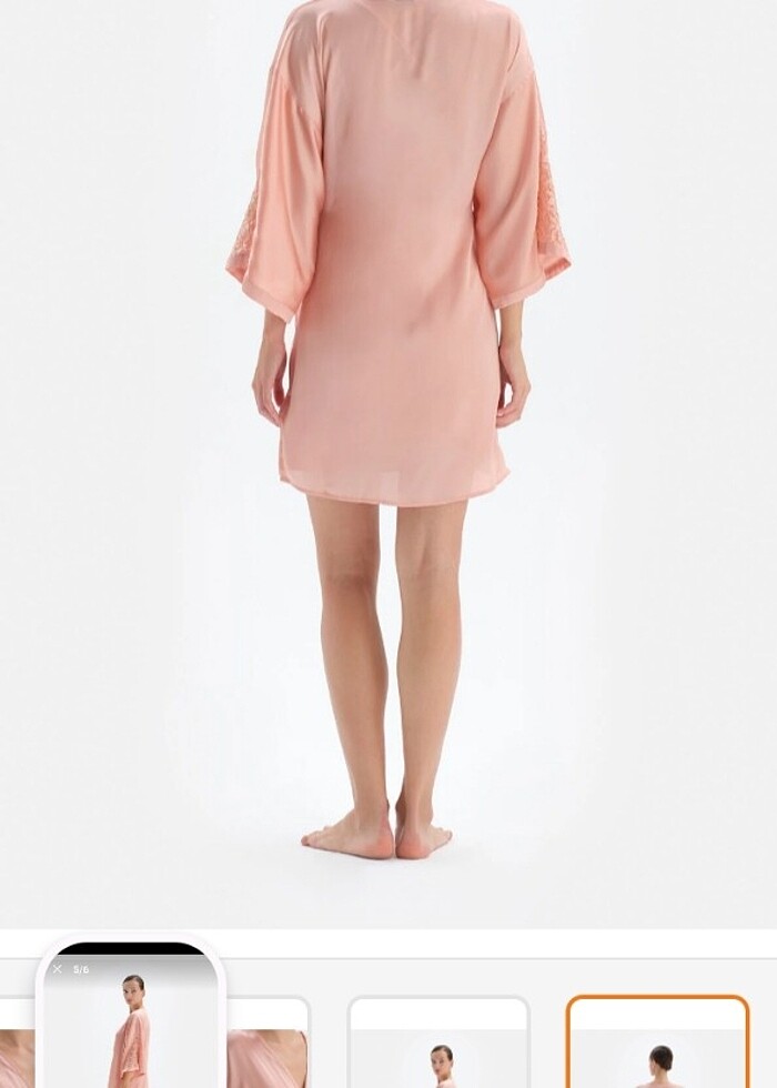 DAGİ MARKA bayan sabahlik - Görsel 5