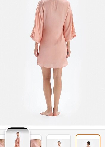 DAGİ MARKA bayan sabahlik - Görsel 2