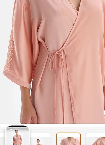 DAGİ MARKA bayan sabahlik - Görsel 3