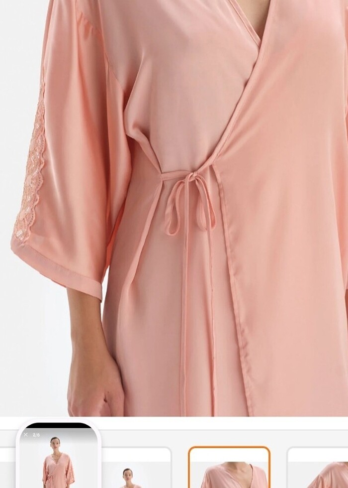 DAGİ MARKA bayan sabahlik - Görsel 3