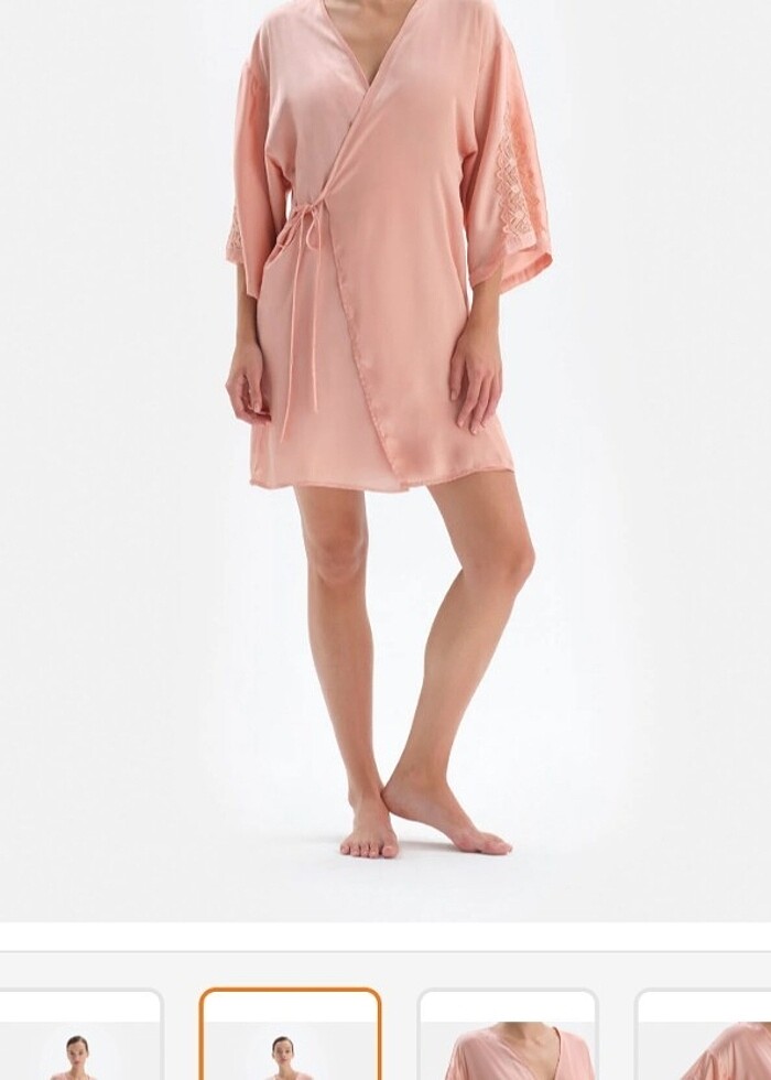 DAGİ MARKA bayan sabahlik - Görsel 4