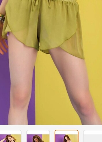 DAGİ MARKA bayan pareo sort - Görsel 3