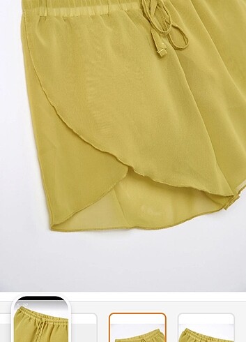 DAGİ MARKA bayan pareo sort - Görsel 4