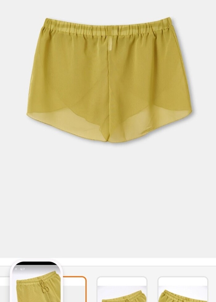 DAGİ MARKA bayan pareo sort - Görsel 2