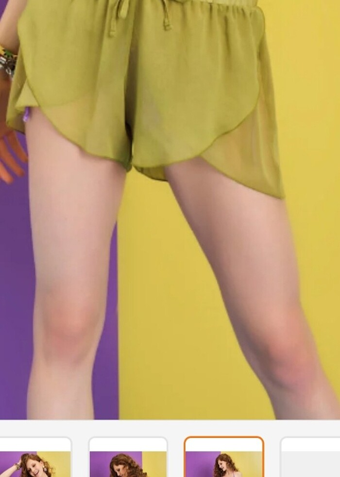 DAGİ MARKA bayan pareo sort - Görsel 3