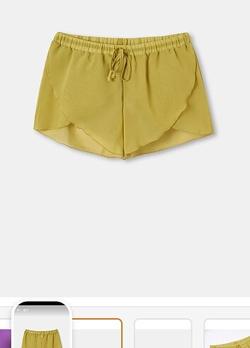 DAGİ MARKA bayan  pareo sort  - Görsel 2