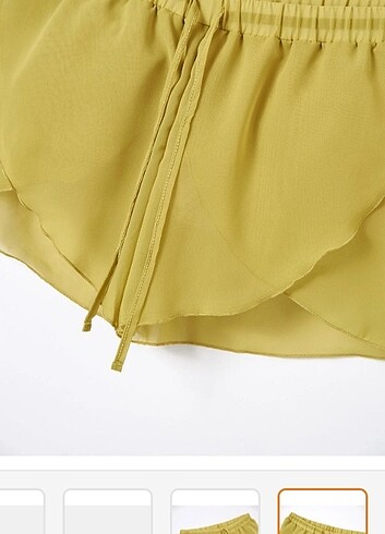 DAGİ MARKA bayan  pareo sort  - Görsel 5