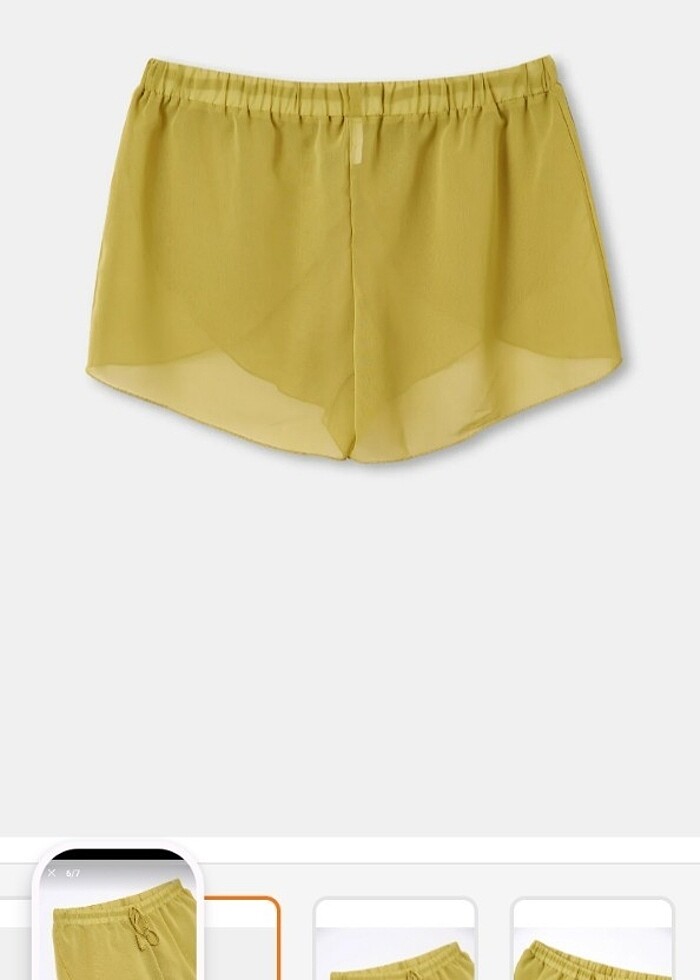 DAGİ MARKA bayan  pareo sort  - Görsel 3