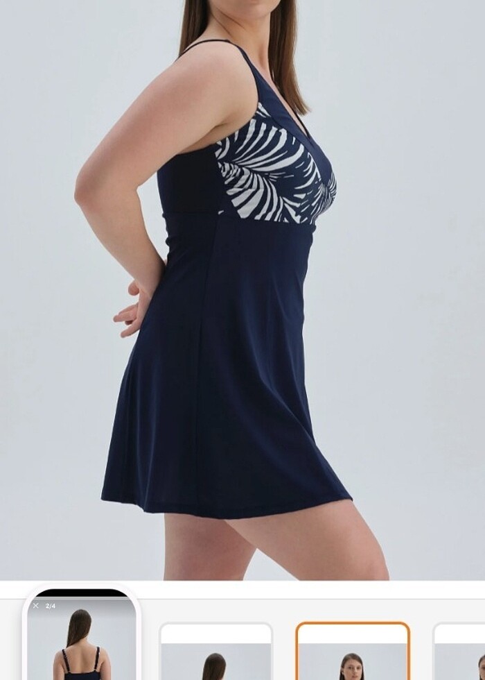 DAGİ MARKA bayan elbise mayo  - Görsel 2