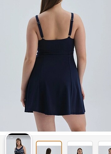 DAGİ MARKA bayan elbise mayo  - Görsel 2