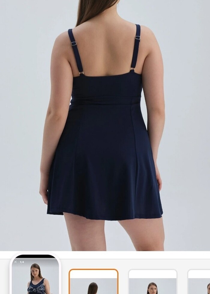 DAGİ MARKA bayan elbise mayo  - Görsel 2