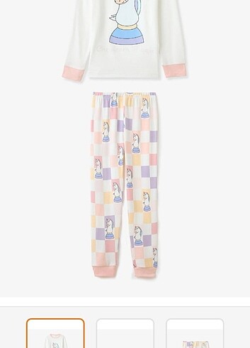 Penti termal kız pijama takımı - Görsel 3