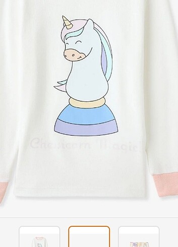 Penti termal kız pijama takımı - Görsel 5