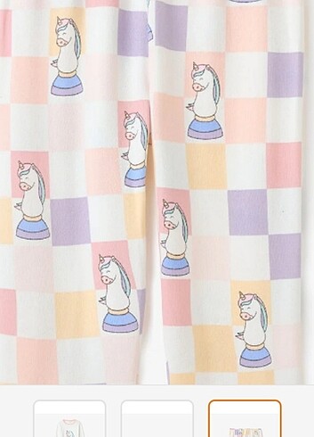 Penti termal kız pijama takımı - Görsel 6