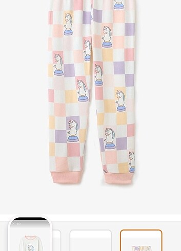 Penti termal kız pijama takımı - Görsel 7