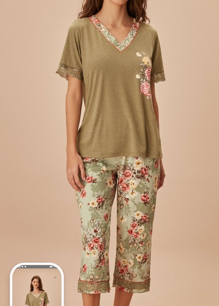 Suwen pijama takim - Görsel 4