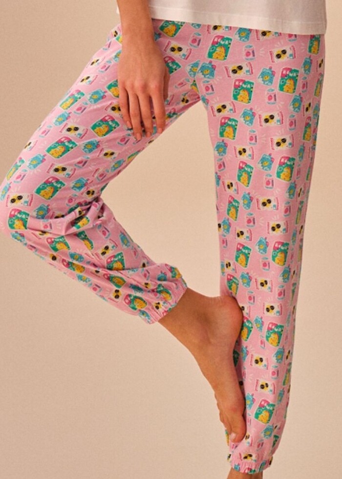 Suwen pijama takımı  - Görsel 5