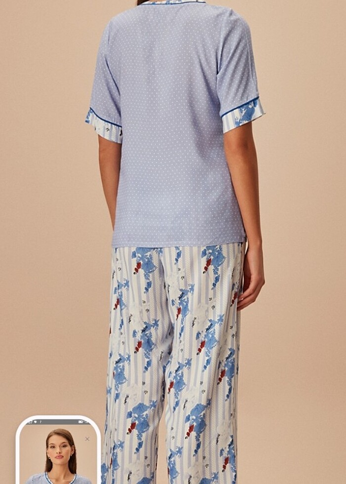 Suwen pijama takımı  - Görsel 4