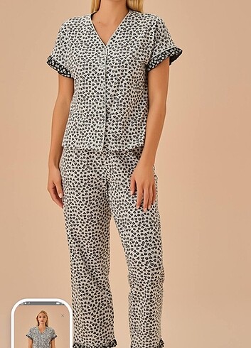 Suwen pijama takımı - Görsel 2