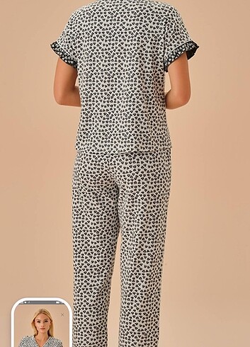 Suwen pijama takımı - Görsel 5