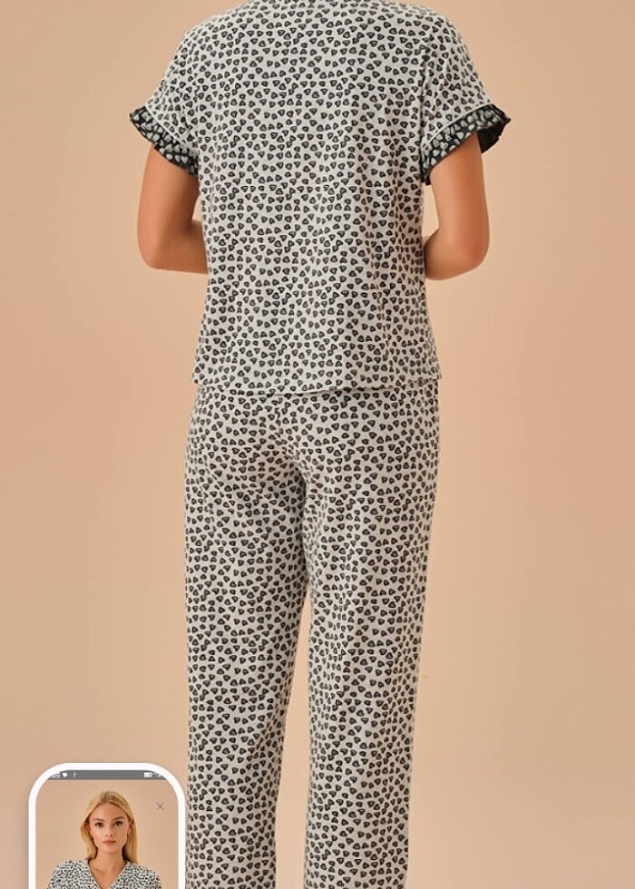 Suwen pijama takımı  - Görsel 5