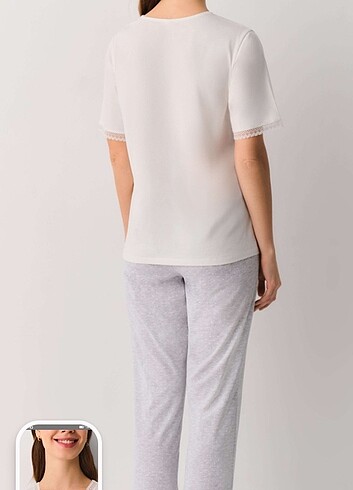 Suwen pijama takımı  - Görsel 2