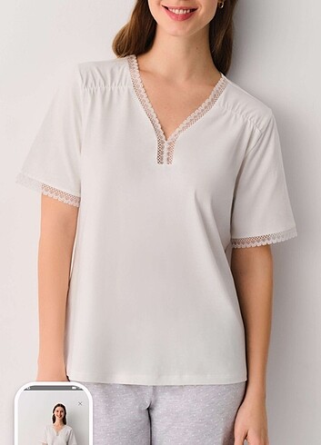 Suwen pijama takımı  - Görsel 3