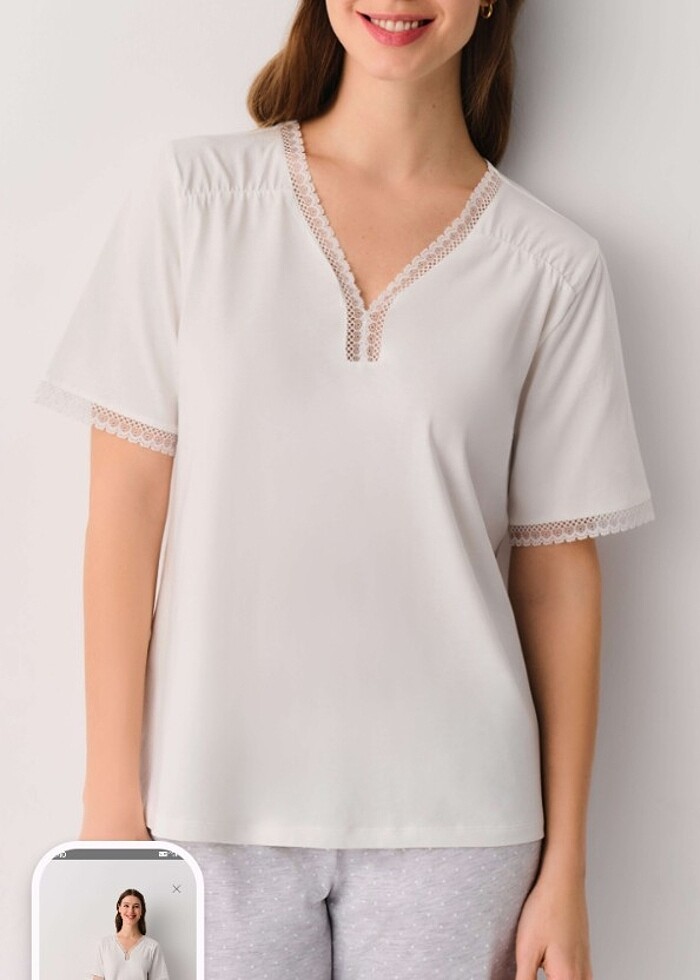 Suwen pijama takımı  - Görsel 3