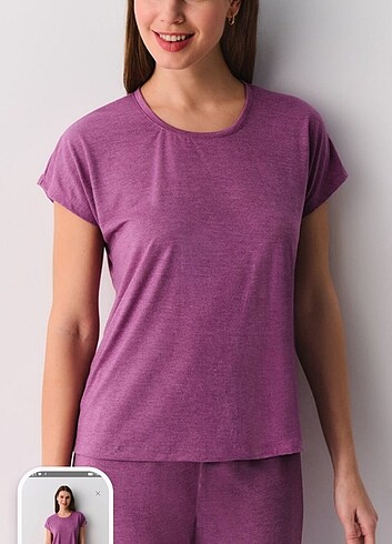 Suwen pijama takımı - Görsel 3