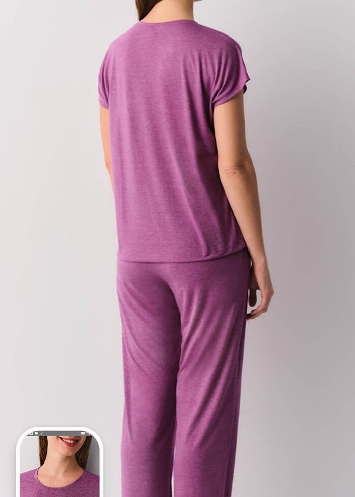 Suwen pijama takımı  - Görsel 2