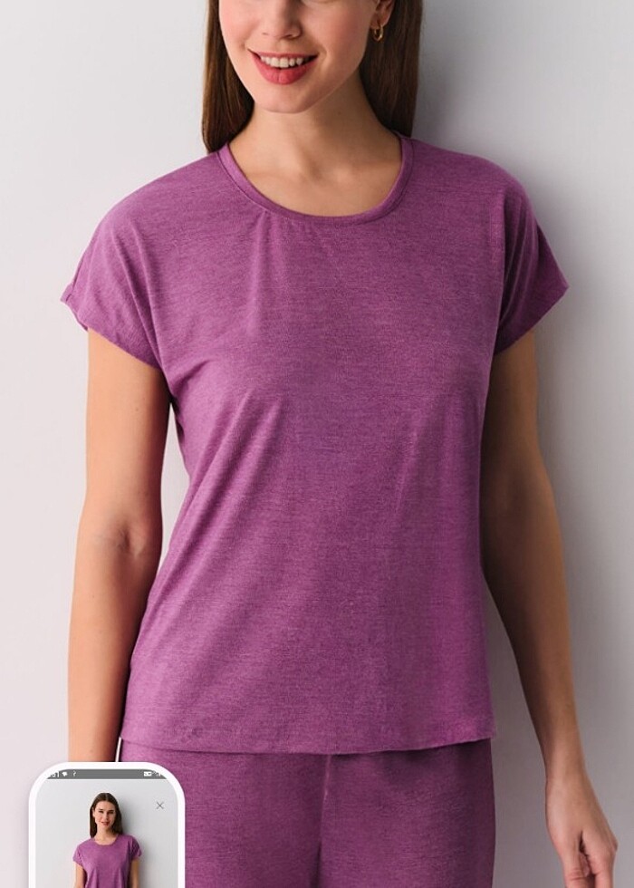 Suwen pijama takımı  - Görsel 3