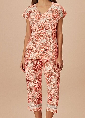 Suwen pijama takımı - Görsel 2