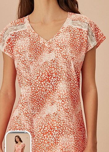 Suwen pijama takımı - Görsel 5