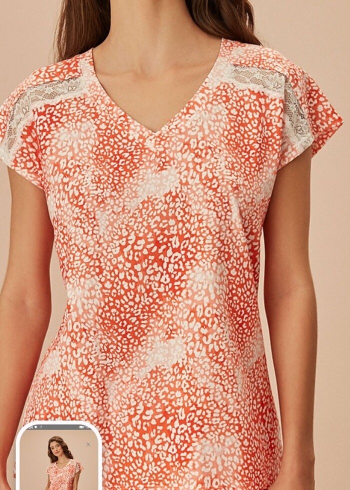 Suwen pijama takımı  - Görsel 5