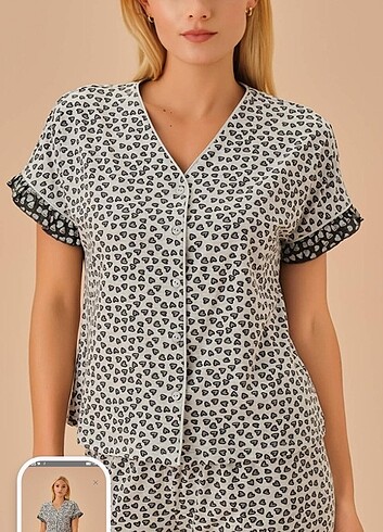 Suwen pijama takımı - Görsel 3