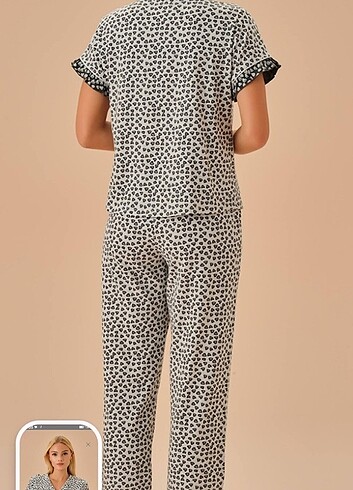 Suwen pijama takımı - Görsel 4
