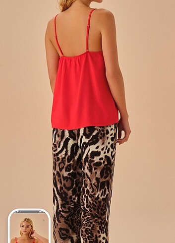Suwen pijama takımı - Görsel 2