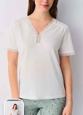 Suwen pijama takımı  - Görsel 3