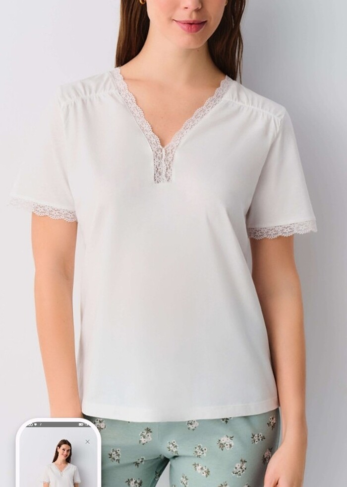 Suwen pijama takımı  - Görsel 3