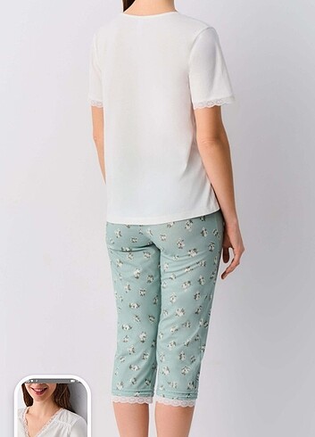 Suwen pijama takımı - Görsel 2