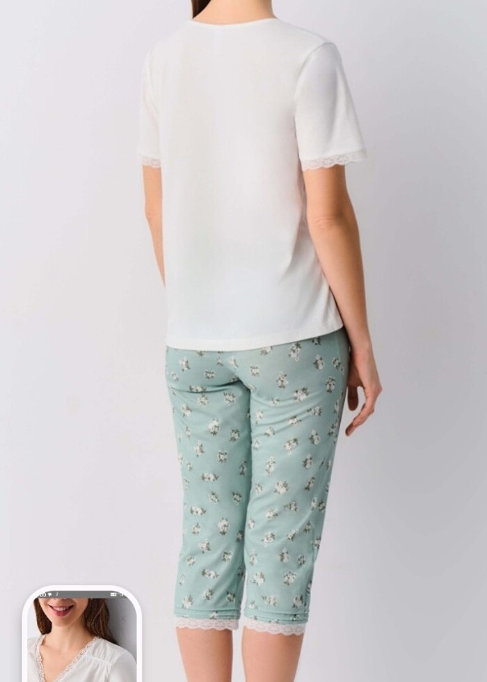 Suwen pijama takımı  - Görsel 2