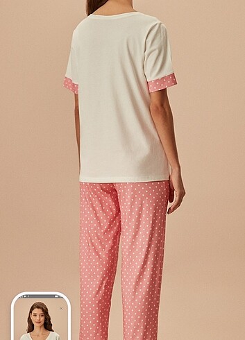 Suwen pijama takımı  - Görsel 3