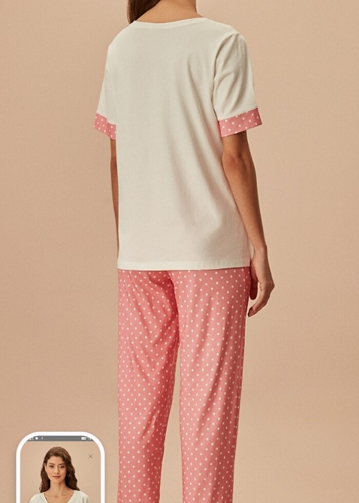 Suwen pijama takımı  - Görsel 3