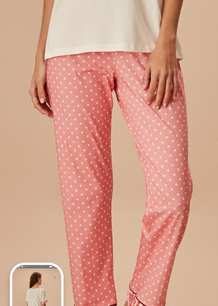 Suwen pijama takımı  - Görsel 4