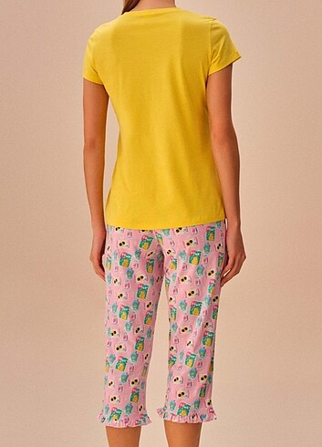 Suwen pijama takımı - Görsel 3