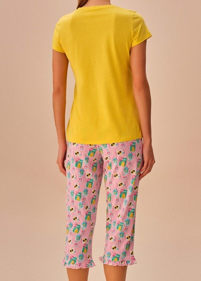 Suwen pijama takımı  - Görsel 3