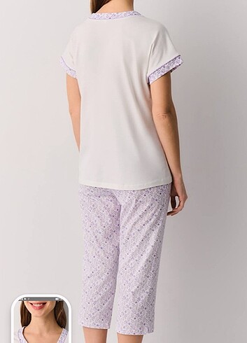 Suwen pijama takımı - Görsel 2