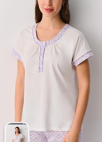 Suwen pijama takımı - Görsel 3